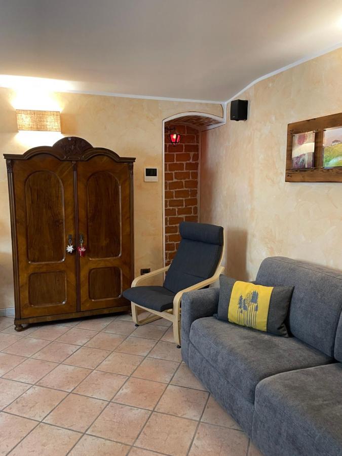 Nel Vecchio Borgo Apartment Verres Ngoại thất bức ảnh