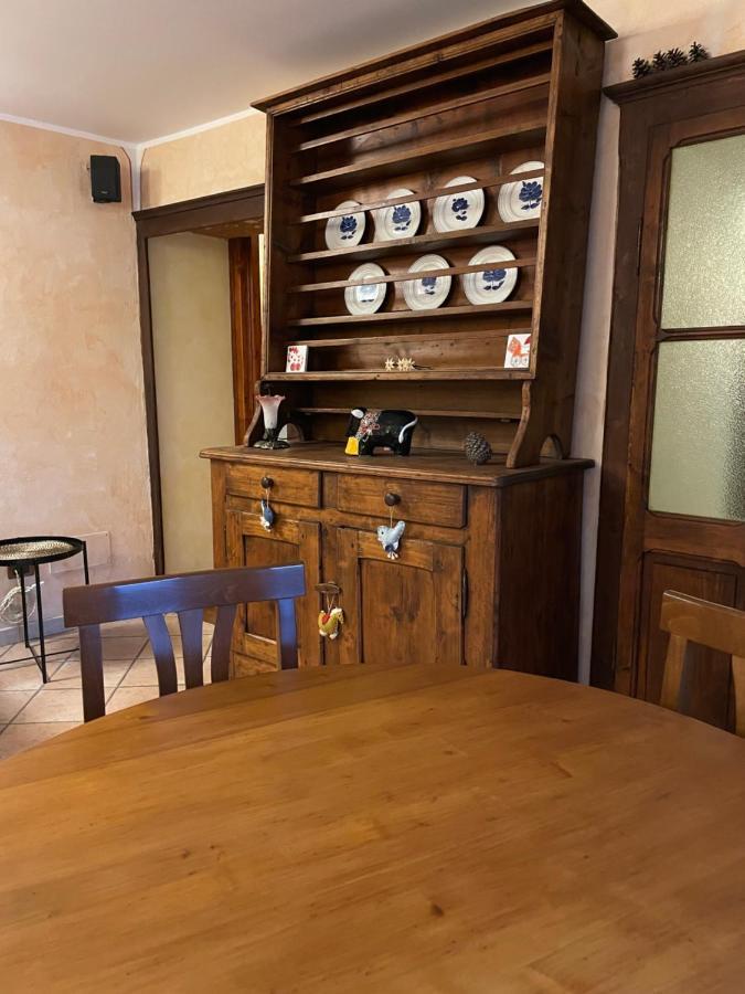 Nel Vecchio Borgo Apartment Verres Ngoại thất bức ảnh