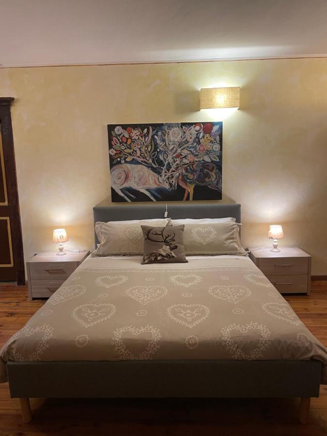 Nel Vecchio Borgo Apartment Verres Ngoại thất bức ảnh