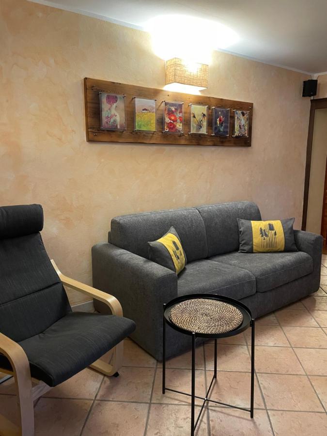 Nel Vecchio Borgo Apartment Verres Ngoại thất bức ảnh