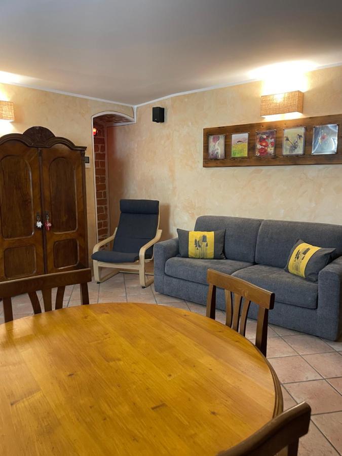 Nel Vecchio Borgo Apartment Verres Ngoại thất bức ảnh